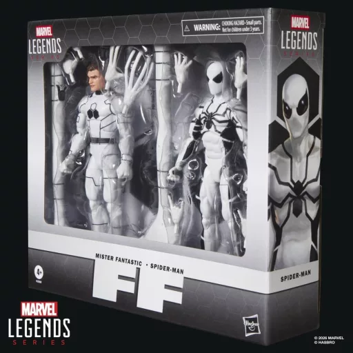 Future Foundation Marvel Legends Action Figure 2-Pack Mister Fantastic & Spider-Man 15 cm