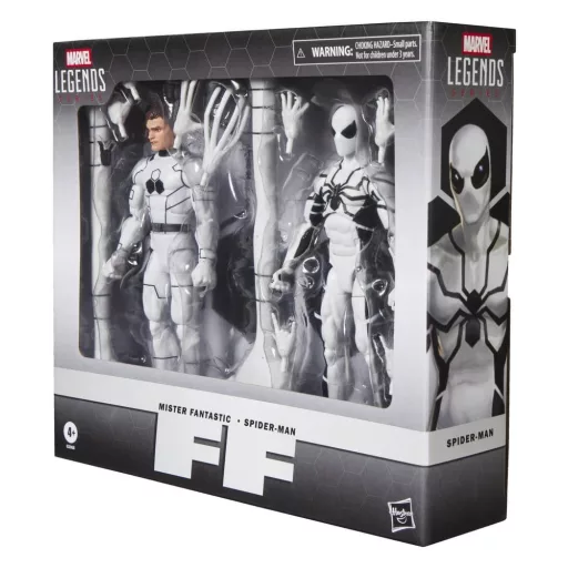 Future Foundation Marvel Legends Action Figure 2-Pack Mister Fantastic & Spider-Man 15 cm
