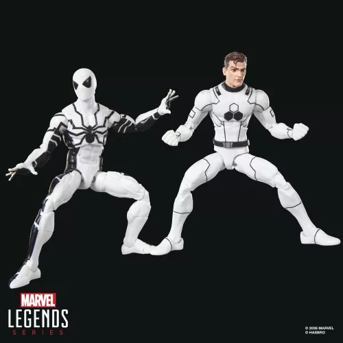 Future Foundation Marvel Legends Action Figure 2-Pack Mister Fantastic & Spider-Man 15 cm