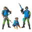 G.I. Joe Classified Series Action Figure 3-Pack #220 Mad Marauders: Footloose & Mutt & Junkyard 15 cm