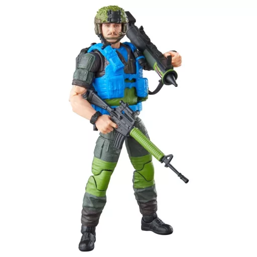 G.I. Joe Classified Series Action Figure 3-Pack #220 Mad Marauders: Footloose & Mutt & Junkyard 15 cm