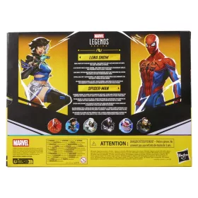   Marvel Rivals Marvel Legends Action Figure 2-Pack Spider-Man & Luna Snow 15 cm