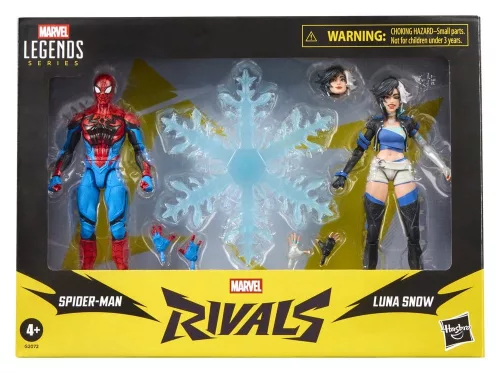 Marvel Rivals Marvel Legends Action Figure 2-Pack Spider-Man & Luna Snow 15 cm