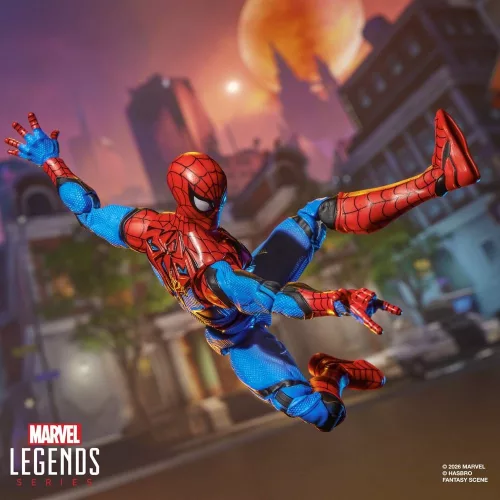 Marvel Rivals Marvel Legends Action Figure 2-Pack Spider-Man & Luna Snow 15 cm