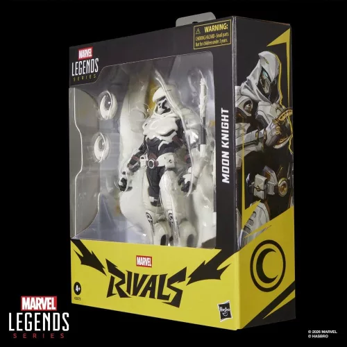 Marvel Rivals Marvel Legends Action Figure Moon Knight 15 cm