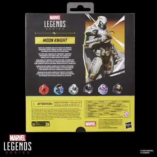Marvel Rivals Marvel Legends Action Figure Moon Knight 15 cm