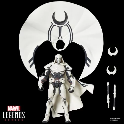 Marvel Rivals Marvel Legends Action Figure Moon Knight 15 cm
