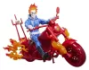 Ghost Rider Marvel Legends Action Figure  Johnny Blaze with Motorcycle 15 cm