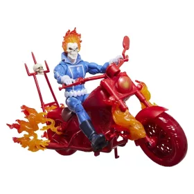   Ghost Rider Marvel Legends Action Figure  Johnny Blaze with Motorcycle 15 cm