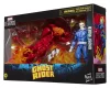 Ghost Rider Marvel Legends Action Figure  Johnny Blaze with Motorcycle 15 cm