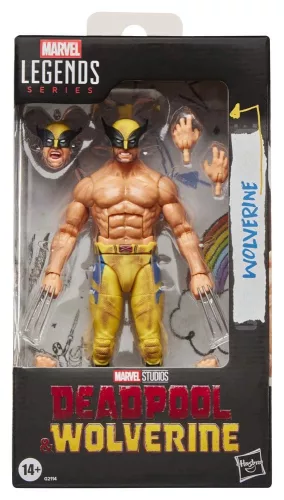 Deadpool & Wolverine Marvel Legends Action Figure Wolverine 15 cm