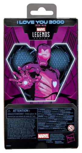 Marvel Legends Action Figure I Love You 3000 Iron Man 15 cm