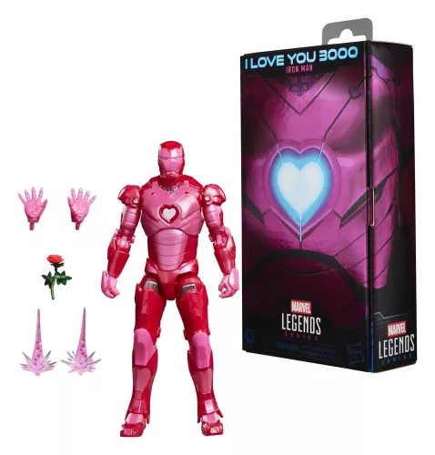 Marvel Legends Action Figure I Love You 3000 Iron Man 15 cm