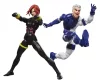 Avengers Marvel Legends Action Figure 2-Pack Black Widow & Quicksilver 15 cm