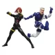 Avengers Marvel Legends Action Figure 2-Pack Black Widow & Quicksilver 15 cm