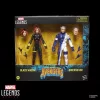 Avengers Marvel Legends Action Figure 2-Pack Black Widow & Quicksilver 15 cm