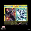 Avengers Marvel Legends Action Figure 2-Pack Black Widow & Quicksilver 15 cm