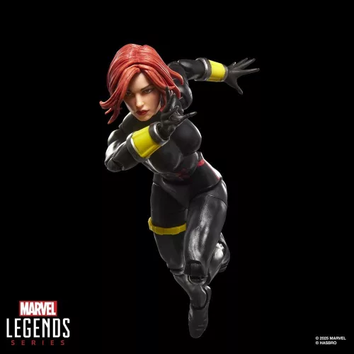 Avengers Marvel Legends Action Figure 2-Pack Black Widow & Quicksilver 15 cm