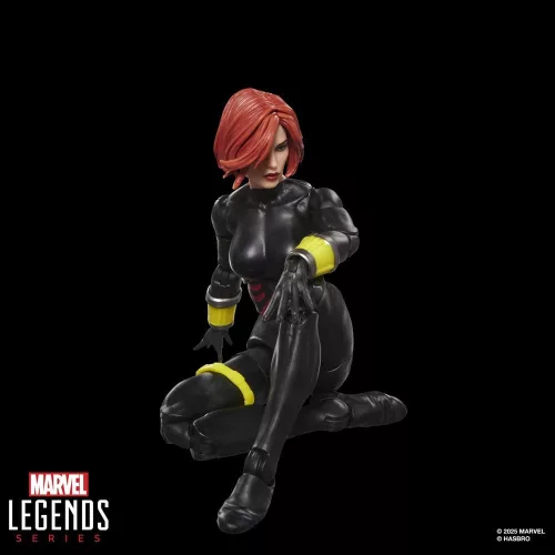 Avengers Marvel Legends Action Figure 2-Pack Black Widow & Quicksilver 15 cm