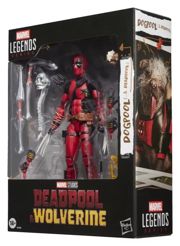 Deadpool & Wolverine Marvel Legends Action Figure Dogpool & Deadpool 15 cm