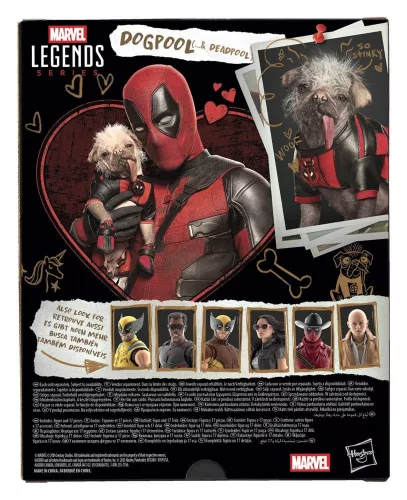 Deadpool & Wolverine Marvel Legends Action Figure Dogpool & Deadpool 15 cm