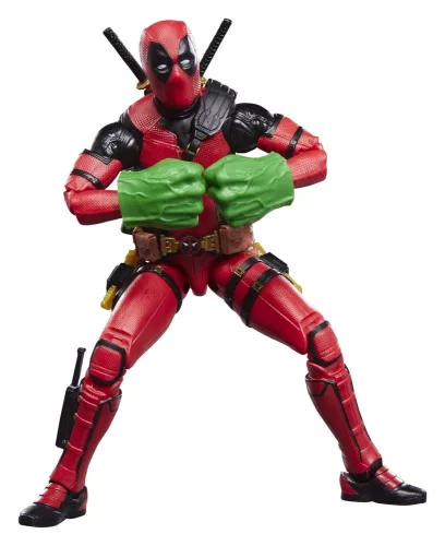 Deadpool & Wolverine Marvel Legends Action Figure Dogpool & Deadpool 15 cm
