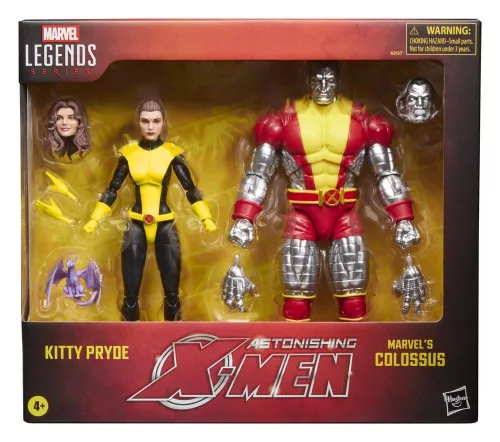 Astonishing X-Men Marvel Legends Action Figure 2-Pack Kitty Pryde & Marvel's Colossus 15 cm