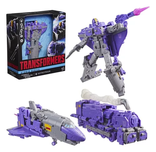The Transformers: The Movie Studio Series Leader Class Action Figure Astrotrain 17 cm