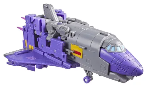 The Transformers: The Movie Studio Series Leader Class Action Figure Astrotrain 17 cm