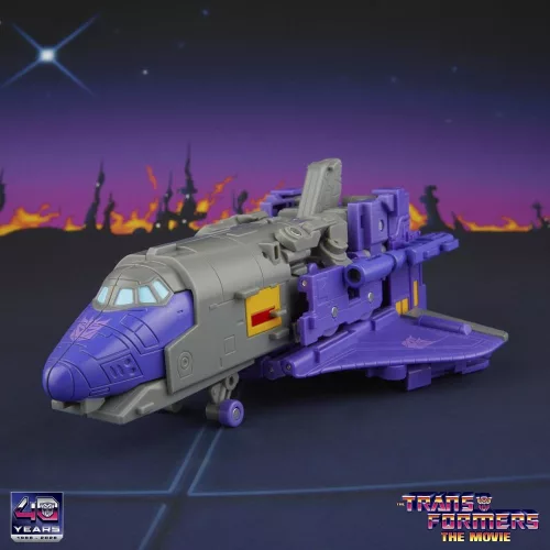 The Transformers: The Movie Studio Series Leader Class Action Figure Astrotrain 17 cm
