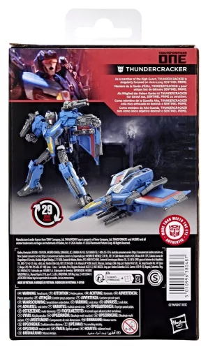 Transformers One Studio Series Deluxe Class Action Figure Thundercracker 13 cm