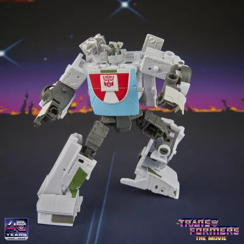 The Transformers: The Movie Studio Series Deluxe Class Action Figure Wheeljack 13 cm