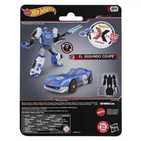   Transformers x Hot Wheels Collaborative Deluxe Class Action Figure El Segundo Coupe 13 cm