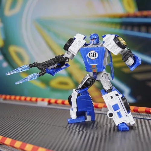 Transformers x Hot Wheels Collaborative Deluxe Class Action Figure El Segundo Coupe 13 cm