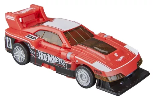 Transformers x Hot Wheels Collaborative Deluxe Class Action Figure GT-Scorcher 13 cm
