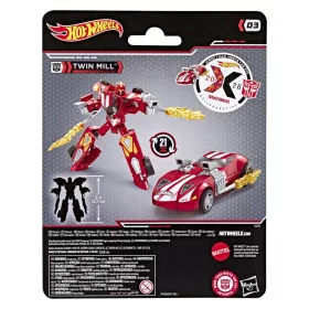   Transformers Collaborative Hot Wheels x Transformers Deluxe Class Action Figure Twin Mill 13 cm