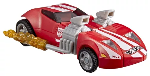 Transformers Collaborative Hot Wheels x Transformers Deluxe Class Action Figure Twin Mill 13 cm