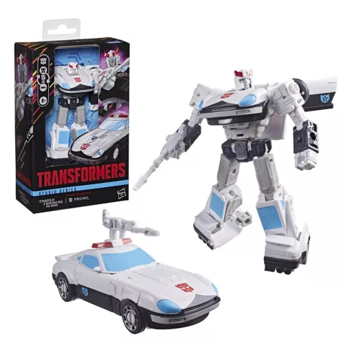 The Transformers: The Movie Studio Series Deluxe Class Action Figure Prowl 13 cm
