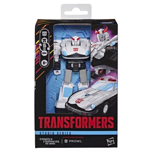 The Transformers: The Movie Studio Series Deluxe Class Action Figure Prowl 13 cm