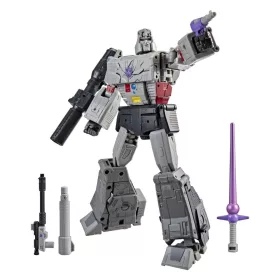   The Transformers: The Movie Studio Series Leader Class Action Figure MTMTE Collection: Megatron 22 cm