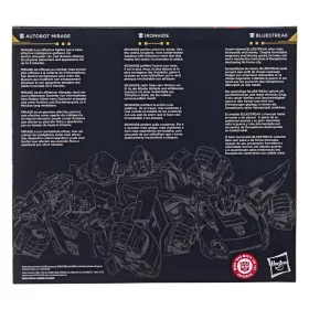   Transformers Age of the Primes Action Figure 3-Pack Autobot Mirage & Bluestreak & Ironhide