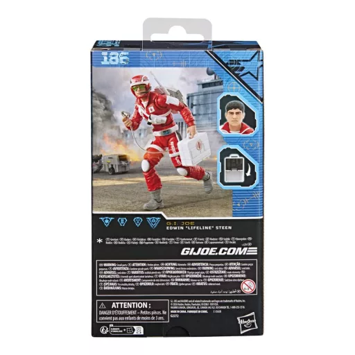 G.I. Joe Classified Series Action Figure Edwin Lifeline" Steen 15 cm"