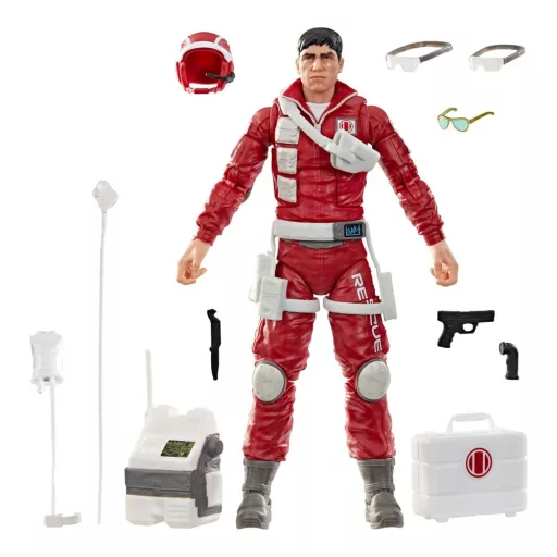G.I. Joe Classified Series Action Figure Edwin Lifeline" Steen 15 cm"