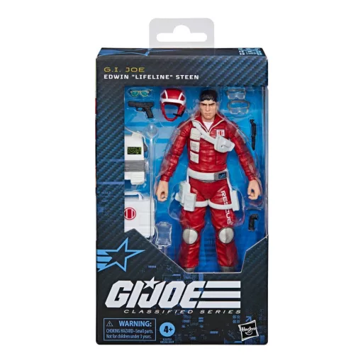 G.I. Joe Classified Series Action Figure Edwin Lifeline" Steen 15 cm"