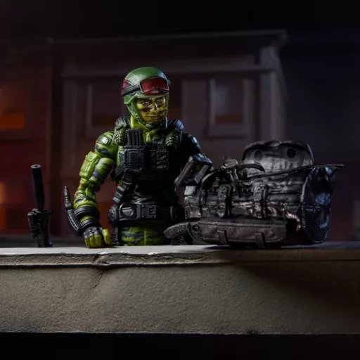 G.I. Joe Classified Series Action Figure Brent Hit & Run" Scott 15 cm"