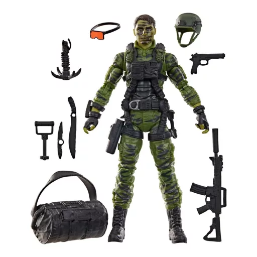 G.I. Joe Classified Series Action Figure Brent Hit & Run" Scott 15 cm"