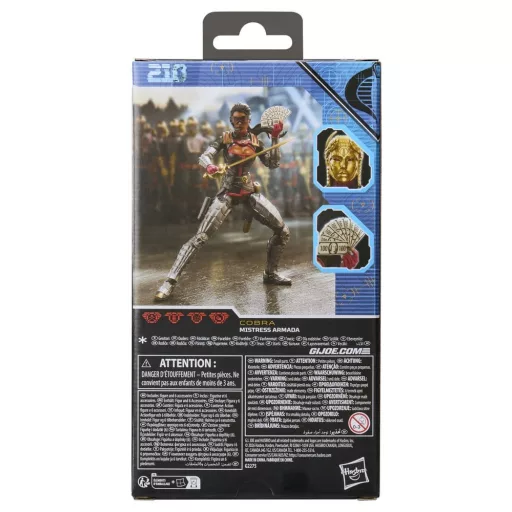 G.I. Joe Classified Series Action Figure #210 Mistress Armada 15 cm