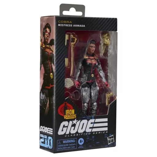 G.I. Joe Classified Series Action Figure #210 Mistress Armada 15 cm