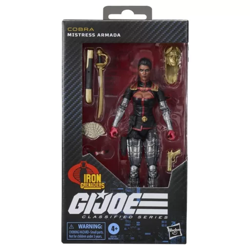 G.I. Joe Classified Series Action Figure #210 Mistress Armada 15 cm