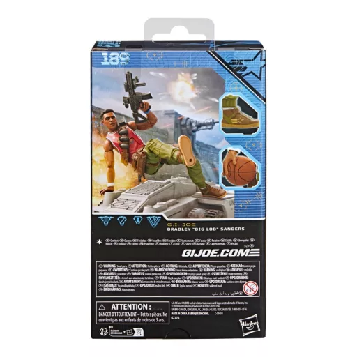 G.I. Joe Classified Series Action Figure Bradley Big Lob" Sanders 15 cm"